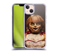 Head Case Designs Officially Licensed Annabelle Comes Home Portrait Doll Photography Soft Gel Case Compatible With Apple iPhone 13