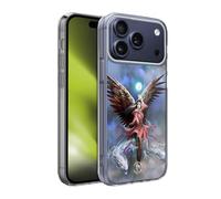 Head Case Designs Officially Licensed Anne Stokes Air Dragon Female Elementals Gel Case [Military Grade Protection] Compatible With Apple iPhone 17 Pro Max