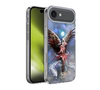 Head Case Designs Officially Licensed Anne Stokes Air Dragon Female Elementals Gel Case [Military Grade Protection] Compatible With Apple iPhone 17 Air