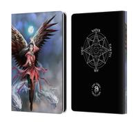 Head Case Designs Officially Licensed Anne Stokes Air Dragon Female Elementals Leather Wallet Case Compatible With Amazon Kindle Paperwhite 6