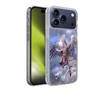 Head Case Designs Officially Licensed Anne Stokes Air Dragon Male Elementals Gel Case [Military Grade Protection] Compatible With Apple iPhone 17 Pro