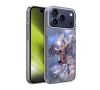Head Case Designs Officially Licensed Anne Stokes Air Dragon Male Elementals Gel Case [Military Grade Protection] Compatible With Apple iPhone 17 Pro Max