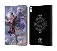 Head Case Designs Officially Licensed Anne Stokes Air Dragon Male Elementals Leather Wallet Case Compatible With Apple iPad Air 13 2024/2025