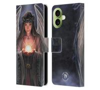 Head Case Designs Officially Licensed Anne Stokes Angels Yule Leather Wallet Case Compatible With Apple iPhone 17