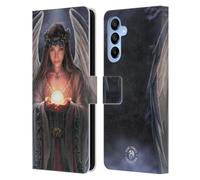 Head Case Designs Officially Licensed Anne Stokes Angels Yule Leather Wallet Case Compatible With Samsung Galaxy A16 5G