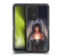 Head Case Designs Officially Licensed Anne Stokes Angels Yule Ultra-Armoured Shockproof Case [Military Grade Protection] Compatible With Samsung Galaxy A53 5G (2022)
