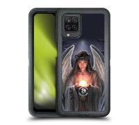 Head Case Designs Officially Licensed Anne Stokes Angels Yule Ultra-Armoured Shockproof Case [Military Grade Protection] Compatible With Samsung Galaxy A12 (2020)