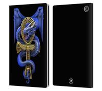 Head Case Designs Officially Licensed Anne Stokes Apep's Oracle Mix Fantasy Art Leather Wallet Case Compatible With Amazon Fire Max 11 2023
