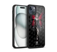 Head Case Designs Officially Licensed Anne Stokes Aracnafaria Gothic Gel Armour Case [Military Grade Protection] Compatible With Apple iPhone 15 Plus