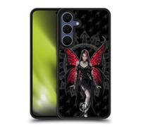 Head Case Designs Officially Licensed Anne Stokes Aracnafaria Gothic Gel Armour Case [Military Grade Protection] Compatible With Samsung Galaxy S25 FE