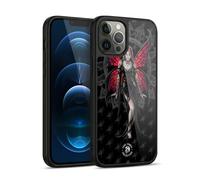 Head Case Designs Officially Licensed Anne Stokes Aracnafaria Gothic Gel Armour Case [Military Grade Protection] Compatible With Apple iPhone 12 Pro Max