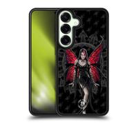Head Case Designs Officially Licensed Anne Stokes Aracnafaria Gothic Gel Armour Case [Military Grade Protection] Compatible With Samsung Galaxy S25
