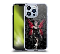 Head Case Designs Officially Licensed Anne Stokes Aracnafaria Gothic Gel Case [Military Grade Protection] Compatible With Apple iPhone 13 Pro