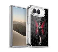 Head Case Designs Officially Licensed Anne Stokes Aracnafaria Gothic Gel Case [Military Grade Protection] Compatible with Apple iPhone Duo and Compatible with MagSafe