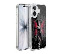 Head Case Designs Officially Licensed Anne Stokes Aracnafaria Gothic Gel Case [Military Grade Protection] Compatible with Apple iPhone 17 and Compatible with MagSafe