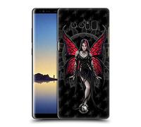 Head Case Designs Officially Licensed Anne Stokes Aracnafaria Gothic Hard Back Case Compatible With Samsung Galaxy Note8 / Note 8