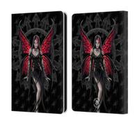 Head Case Designs Officially Licensed Anne Stokes Aracnafaria Gothic Leather Wallet Case Compatible With Amazon Kindle Paperwhite 6