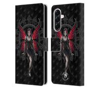Head Case Designs Officially Licensed Anne Stokes Aracnafaria Gothic Leather Wallet Case Compatible With Samsung Galaxy A56 5G
