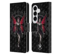 Head Case Designs Officially Licensed Anne Stokes Aracnafaria Gothic Leather Wallet Case Compatible With Samsung Galaxy S26