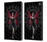 Head Case Designs Officially Licensed Anne Stokes Aracnafaria Gothic Leather Wallet Case Compatible With Amazon Fire Max 11 2023