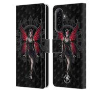 Head Case Designs Officially Licensed Anne Stokes Aracnafaria Gothic Leather Wallet Case Compatible With Samsung Galaxy A17 4G / 5G