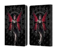 Head Case Designs Officially Licensed Anne Stokes Aracnafaria Gothic Leather Wallet Case Compatible With Amazon Kindle 11th Gen 6in 2022