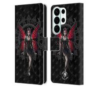Head Case Designs Officially Licensed Anne Stokes Aracnafaria Gothic Leather Wallet Case Compatible With Samsung Galaxy S26 Ultra