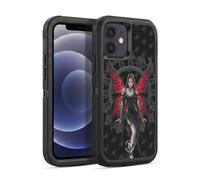Head Case Designs Officially Licensed Anne Stokes Aracnafaria Gothic Ultra-Armoured Shockproof Case [Military Grade Protection] Compatible With Apple iPhone 12 / iPhone 12 Pro