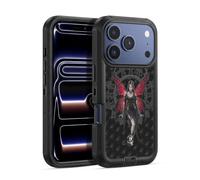 Head Case Designs Officially Licensed Anne Stokes Aracnafaria Gothic Ultra-Armoured Shockproof Case [Military Grade Protection] Compatible With Apple iPhone 17 Pro Max