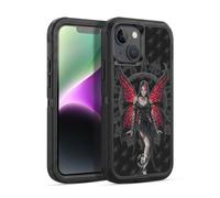 Head Case Designs Officially Licensed Anne Stokes Aracnafaria Gothic Ultra-Armoured Shockproof Case [Military Grade Protection] Compatible With Apple iPhone 14