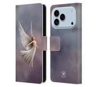 Head Case Designs Officially Licensed Anne Stokes Ascendance Mermaid And Angels Leather Wallet Case Compatible With Apple iPhone 17 Pro