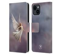Head Case Designs Officially Licensed Anne Stokes Ascendance Mermaid And Angels Leather Wallet Case Compatible With Apple iPhone 15