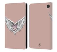 Head Case Designs Officially Licensed Anne Stokes Ascendance Winged Heart Mermaid And Angels Leather Wallet Case Compatible With Amazon Fire 7 2022