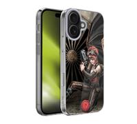Head Case Designs Officially Licensed Anne Stokes Assassin Steampunk Gel Case [Military Grade Protection] Compatible With Apple iPhone 17