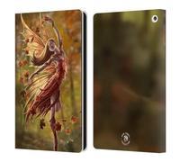 Head Case Designs Officially Licensed Anne Stokes Autumn Fairies Leather Wallet Case Compatible With Fire HD 8/Fire HD 8 Plus 2020