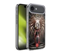 Head Case Designs Officially Licensed Anne Stokes Avenger Steampunk Gel Case [Military Grade Protection] Compatible With Apple iPhone 17 Air