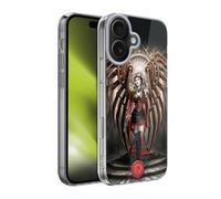 Head Case Designs Officially Licensed Anne Stokes Avenger Steampunk Gel Case [Military Grade Protection] Compatible With Apple iPhone 17