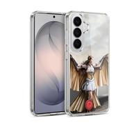 Head Case Designs Officially Licensed Anne Stokes Aviator Steampunk Gel Case [Military Grade Protection] Compatible with Samsung Galaxy S26 and Compatible with MagSafe