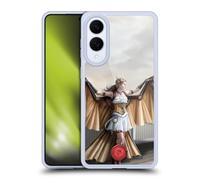 Head Case Designs Officially Licensed Anne Stokes Aviator Steampunk Gel Case [Military Grade Protection] Compatible With Samsung Galaxy S25 Edge
