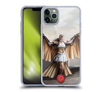 Head Case Designs Officially Licensed Anne Stokes Aviator Steampunk Gel Case [Military Grade Protection] Compatible With Apple iPhone 11 Pro Max
