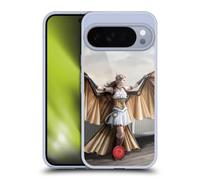 Head Case Designs Officially Licensed Anne Stokes Aviator Steampunk Gel Case [Military Grade Protection] Compatible with Google Pixel 10 Pro XL and Compatible with MagSafe