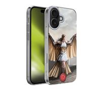 Head Case Designs Officially Licensed Anne Stokes Aviator Steampunk Gel Case [Military Grade Protection] Compatible With Apple iPhone 17