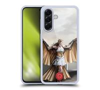 Head Case Designs Officially Licensed Anne Stokes Aviator Steampunk Gel Case [Military Grade Protection] Compatible With Samsung Galaxy A56 5G