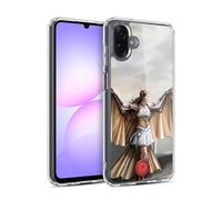 Head Case Designs Officially Licensed Anne Stokes Aviator Steampunk Gel Case [Military Grade Protection] Compatible With Samsung Galaxy A07 4G