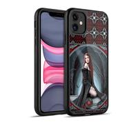 Head Case Designs Officially Licensed Anne Stokes Await The Night Gothic Gel Armour Case [Military Grade Protection] Compatible With Apple iPhone 11