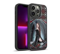 Head Case Designs Officially Licensed Anne Stokes Await The Night Gothic Gel Armour Case [Military Grade Protection] Compatible With Apple iPhone 13 Pro