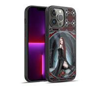 Head Case Designs Officially Licensed Anne Stokes Await The Night Gothic Gel Armour Case [Military Grade Protection] Compatible With Apple iPhone 13 Pro Max