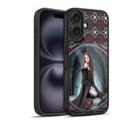 Head Case Designs Officially Licensed Anne Stokes Await The Night Gothic Gel Armour Case [Military Grade Protection] Compatible With Apple iPhone 16