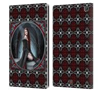 Head Case Designs Officially Licensed Anne Stokes Await The Night Gothic Leather Wallet Case Compatible With Amazon Fire Max 11 2023