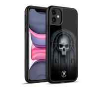 Head Case Designs Officially Licensed Anne Stokes Await The Night Skull Gothic Gel Armour Case [Military Grade Protection] Compatible With Apple iPhone 11